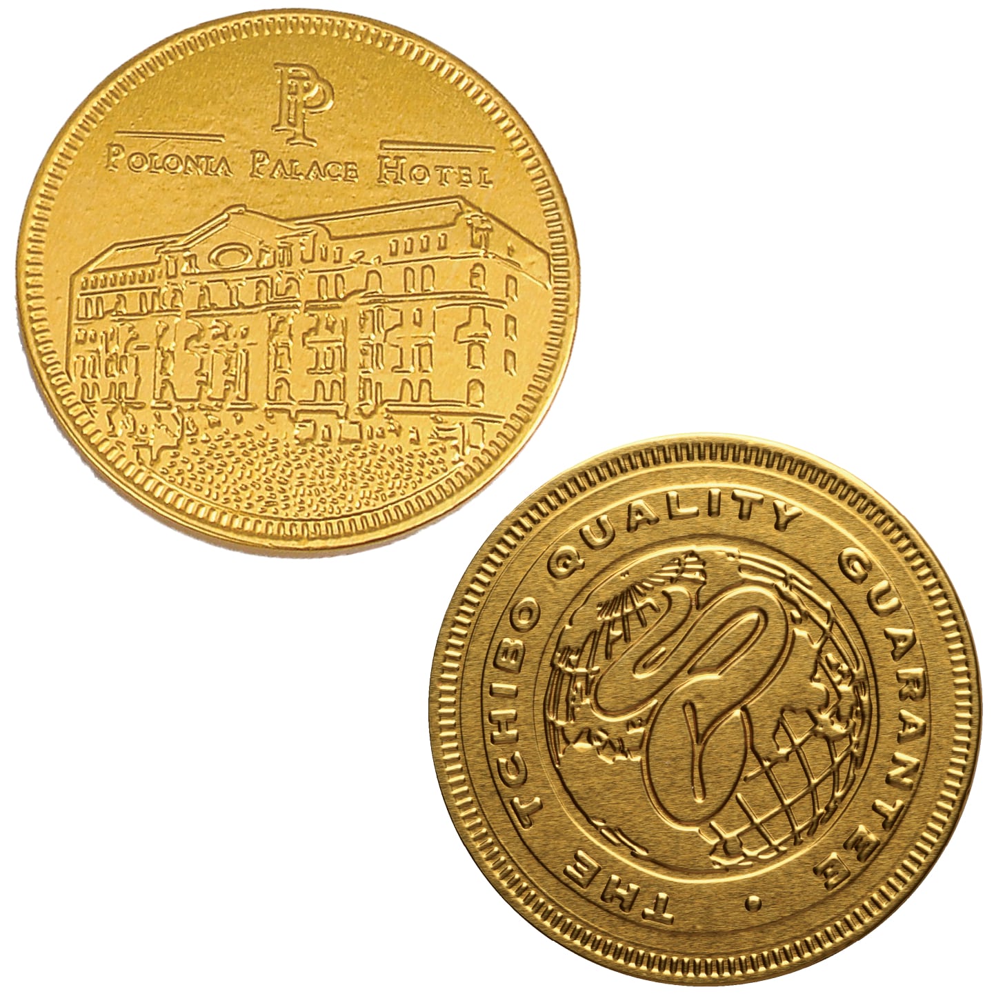 CHOCOLATE COINS