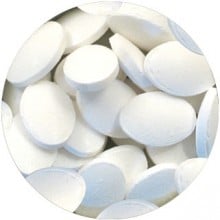 oval powder pastilles (mint)