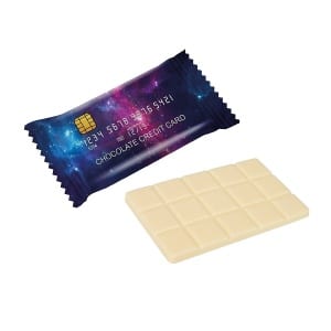 CHOCOLATE CARD 20 G – FLOW PACK