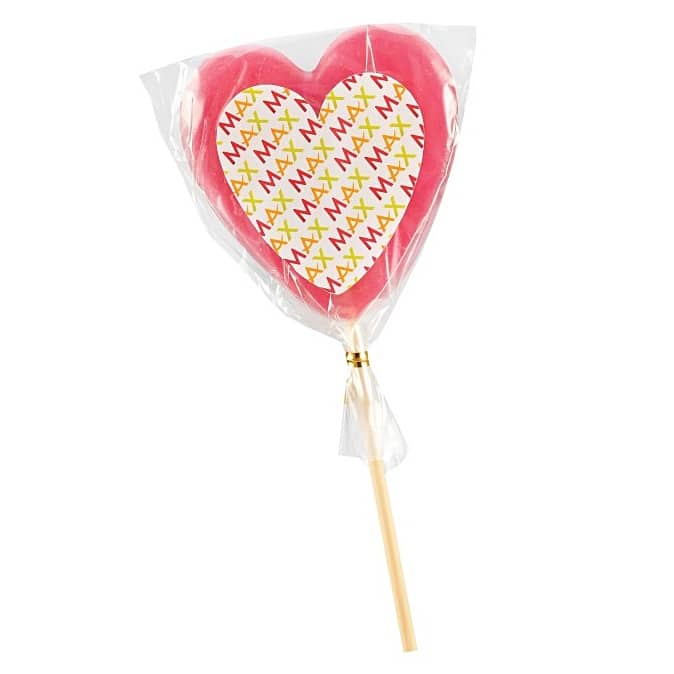 LOLLIPOPS WITH LABEL