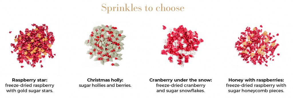 Sprinkles to choose