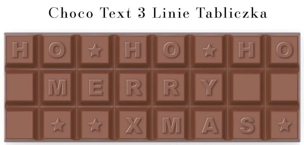 Choco Text 3