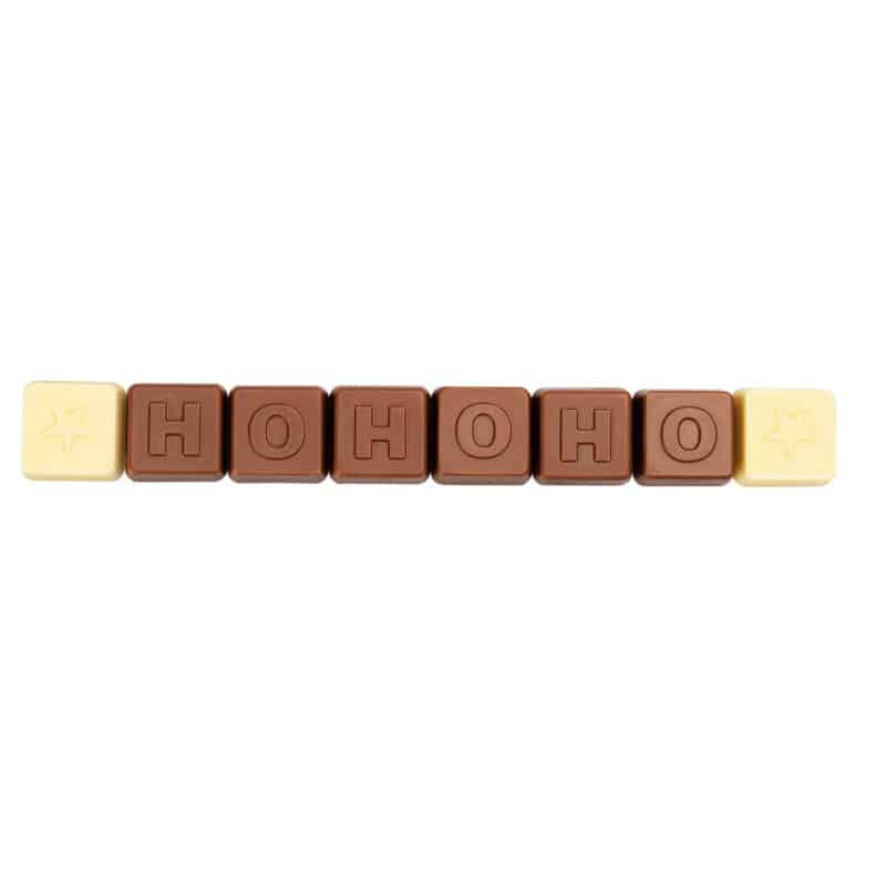 Set of chocolates Choco Text 1 Line