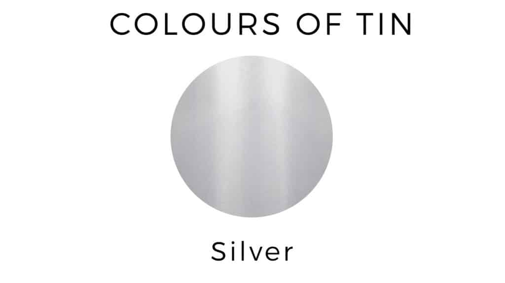Colours of tin