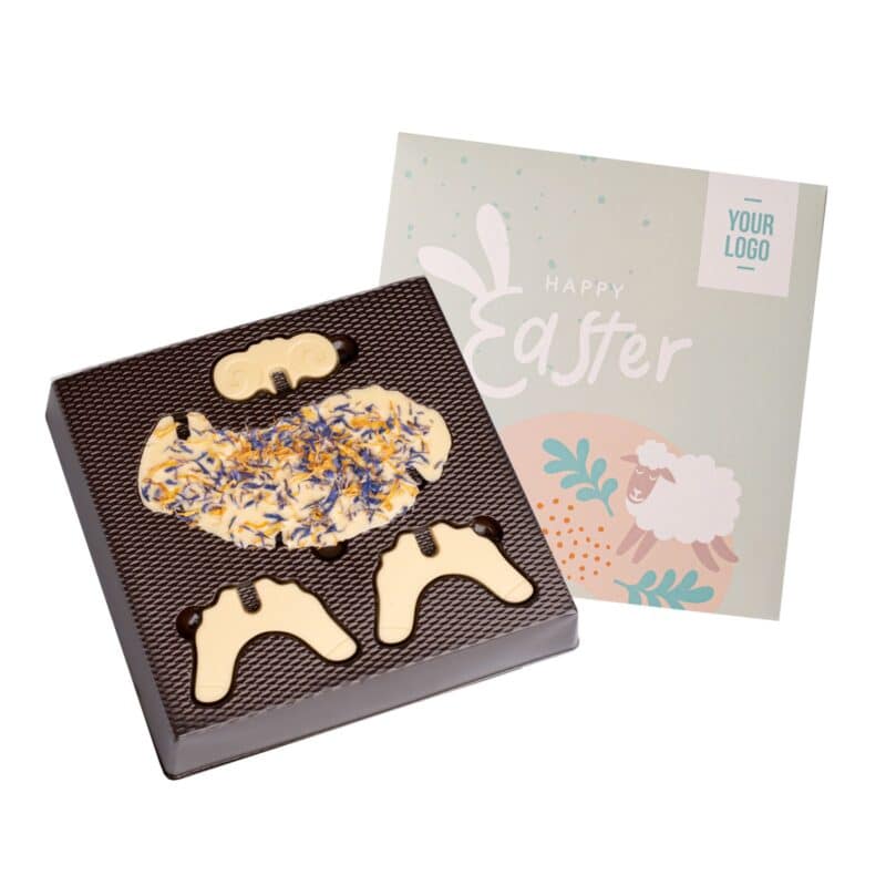 3D EASTER LAMB CHOCO PUZZLE