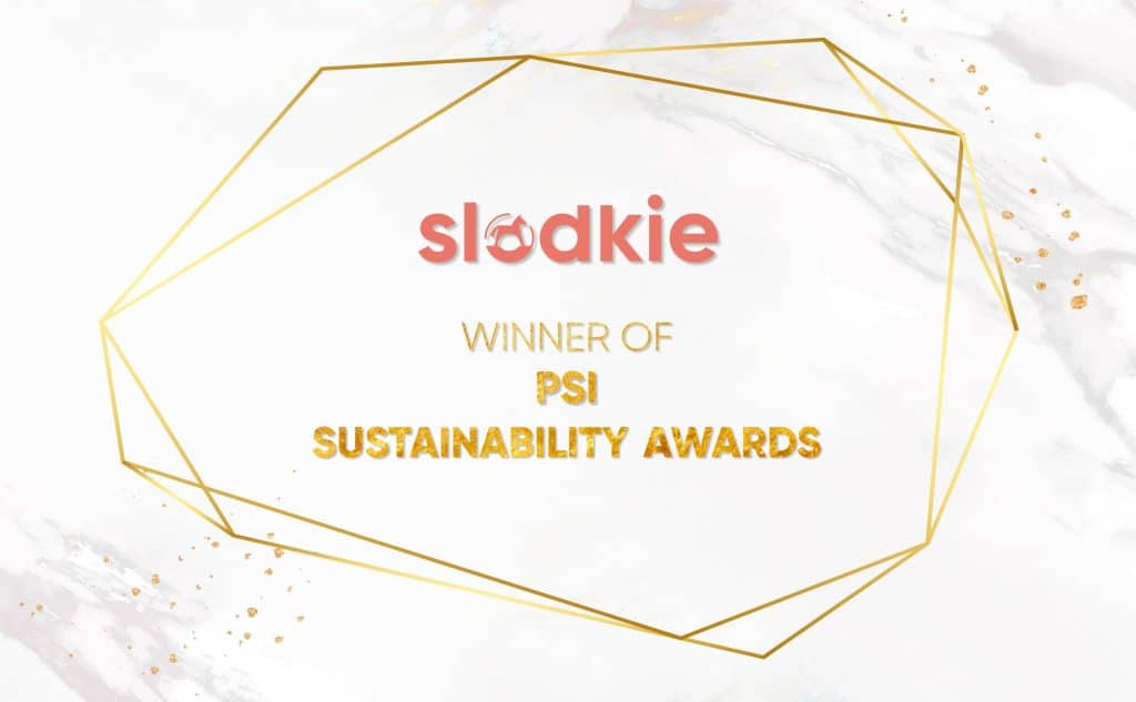 SLODKIE Zwycięzca konkursu PSI Sustainability Awards 2021