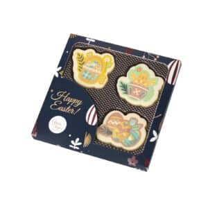 SET OF CHOCOLATES WITH PRINT EASTER TRIO