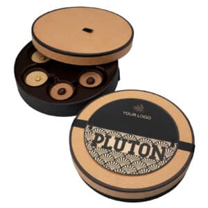 Pralines Grand Coffe Cups with "Pluton" Coffe