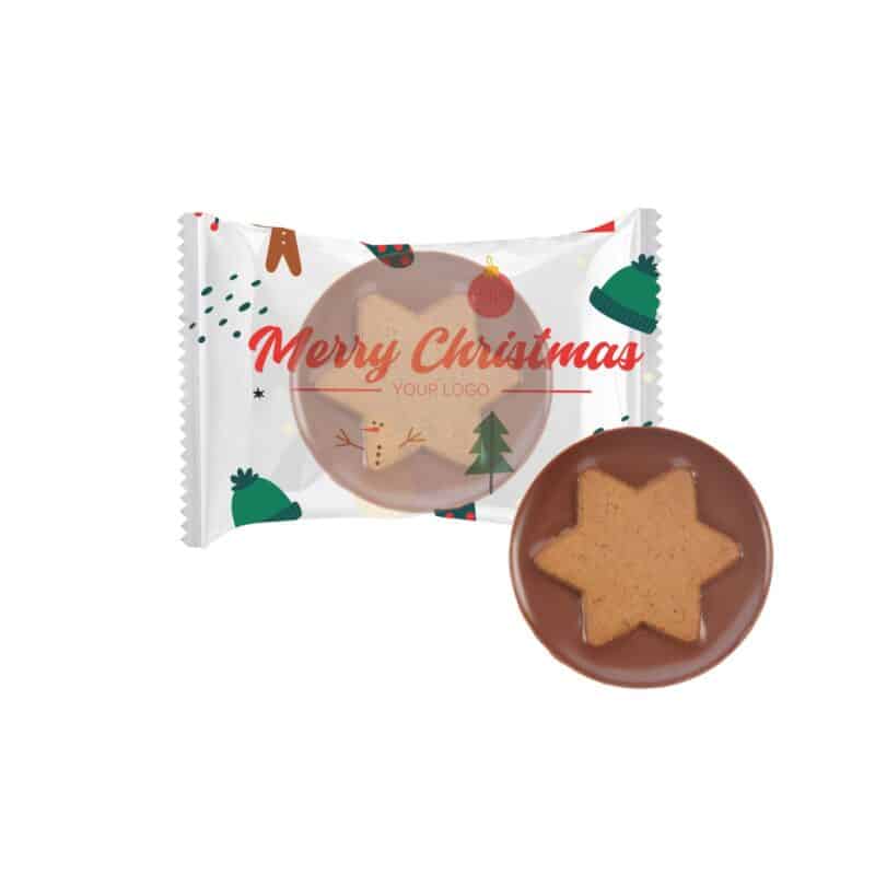 Advertising cookie Choco Star