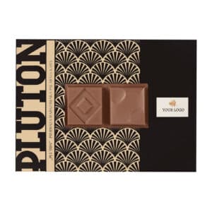Chocolate bar with filling Modulo Bar with "Pluton" Coffee