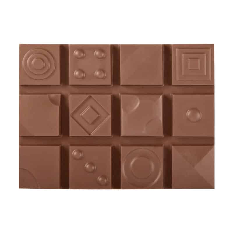 Chocolate bar with filling Modulo Bar with "Pluton" Coffee