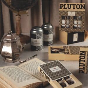 Collection with the addition of Pluton coffee