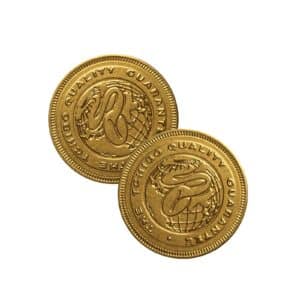 CHOCOLATE COINS 5,2 G