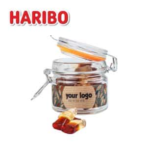 ADVERTISING SWEETS JELLY JAR