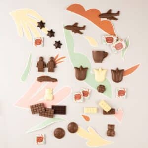 Chocolates with logo